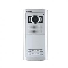 Kocom Black & White & Color Multiple Video Doorphone 4 Houses