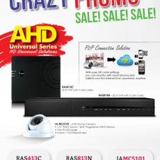 iCATCH AHD Promotion