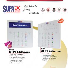 SUPA Q Series Touchpad LCD & LED